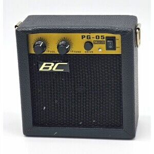 BC PG-05 5W Solid State Combo Practice Amp for Electric Guitar, 1 Speaker